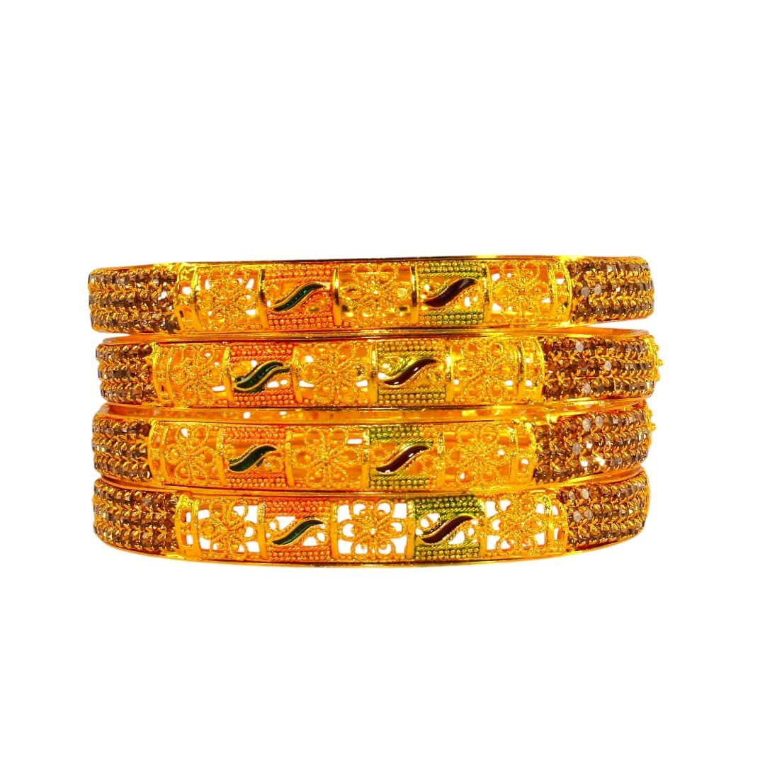 Nayab Nazaakat  22k Bangles - 3