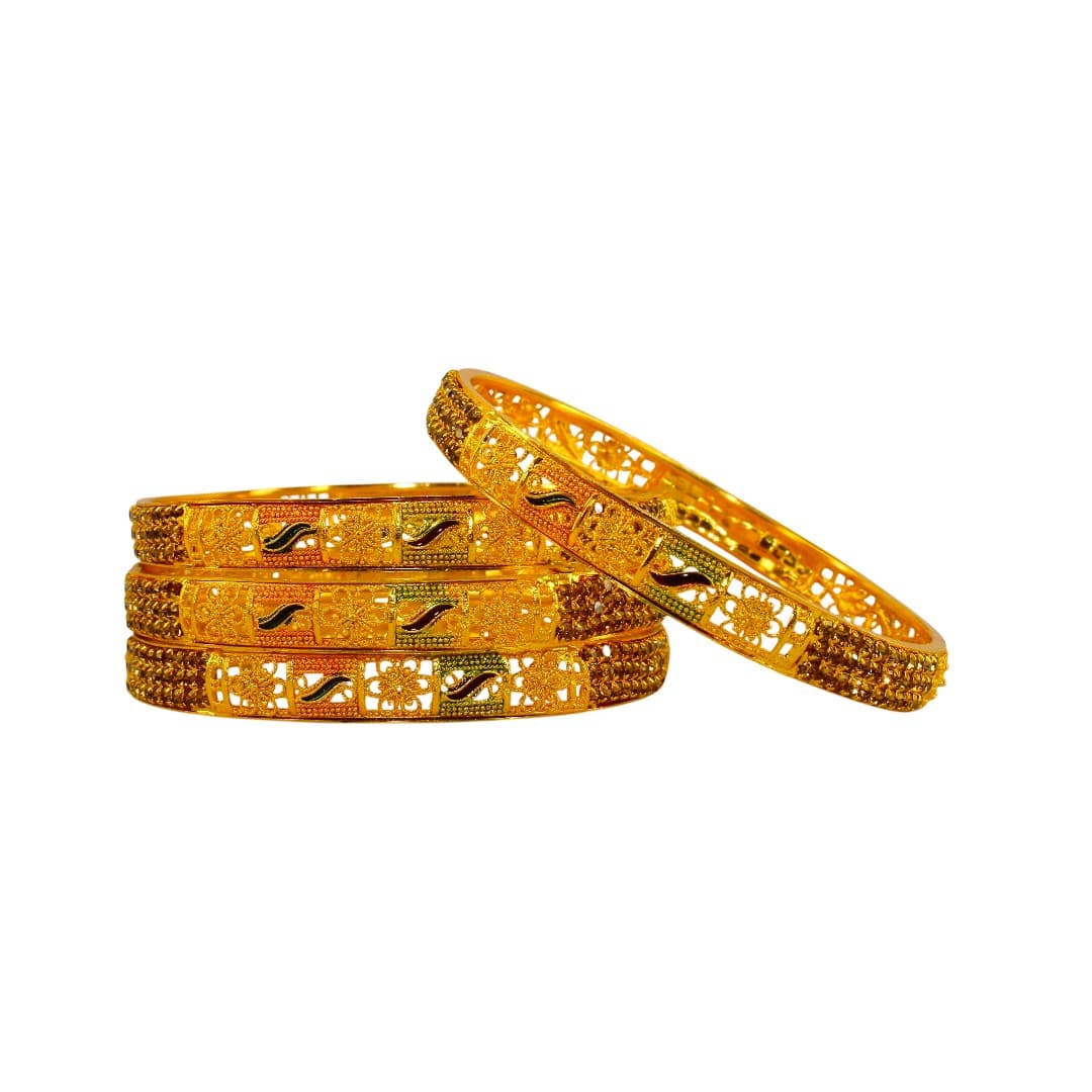Nayab Nazaakat  22k Bangles