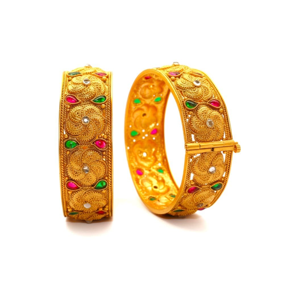 Shineora Rajwada Gulmohar Kada - 3