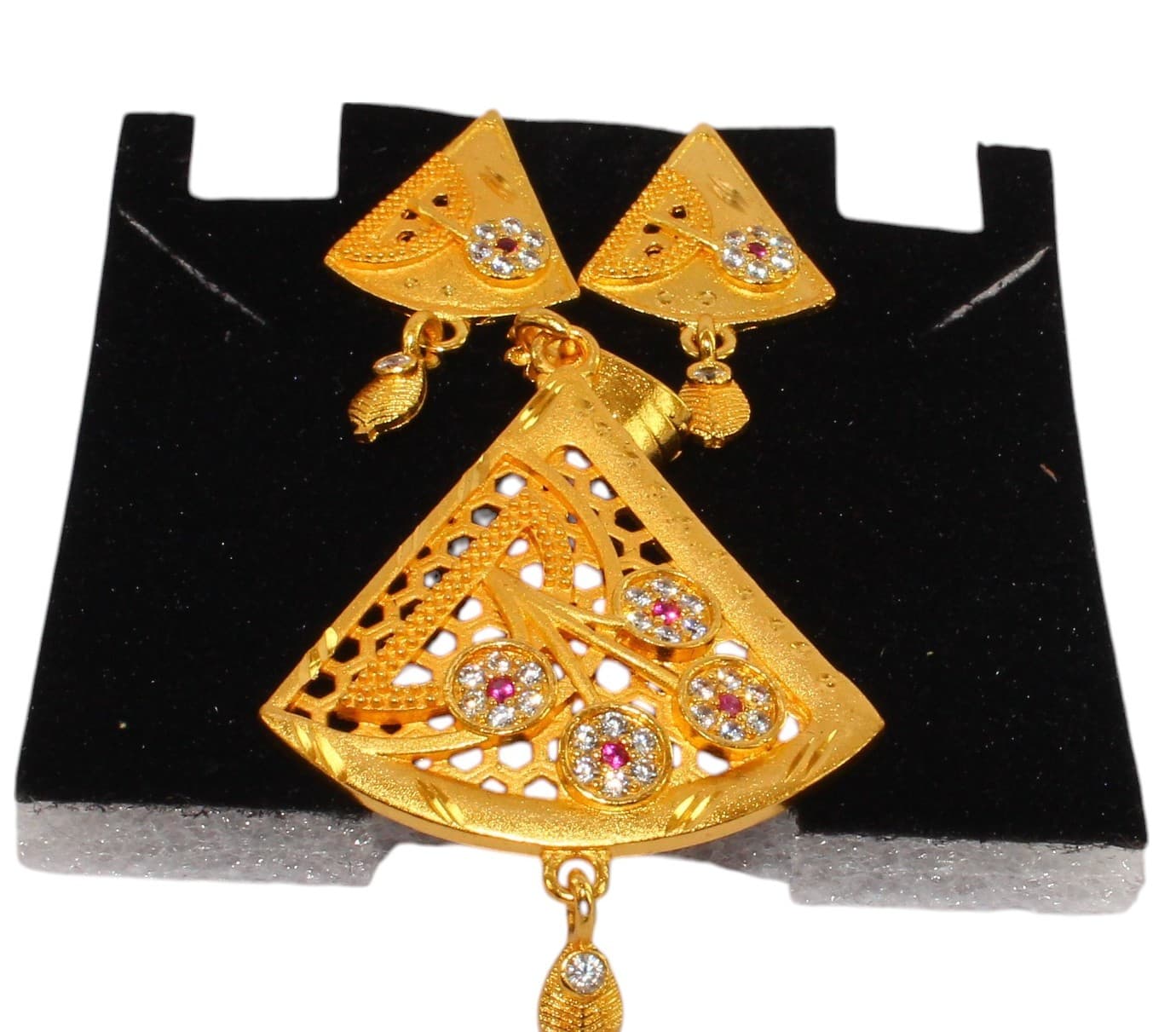 Pendent & Earrings Set - 3