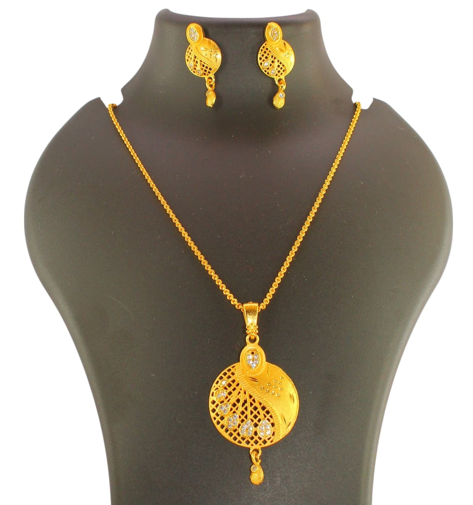 Pendent & Earring Set - 2