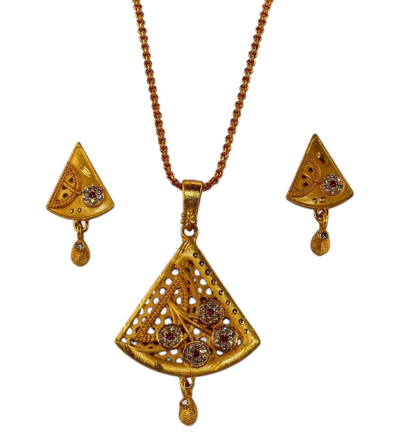 Pendent & Earrings Set