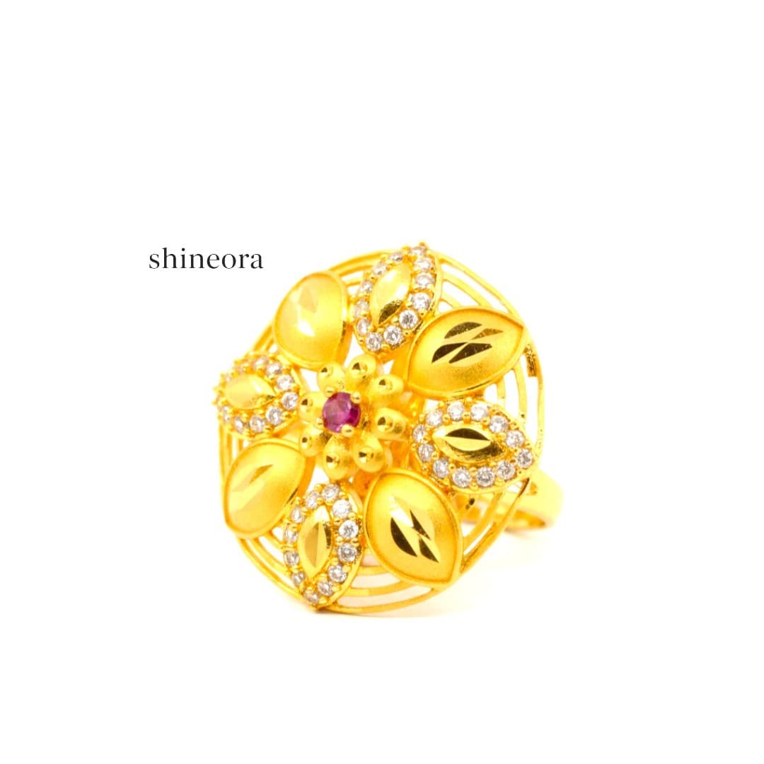 Shineora Jodha Regal Ring - 4