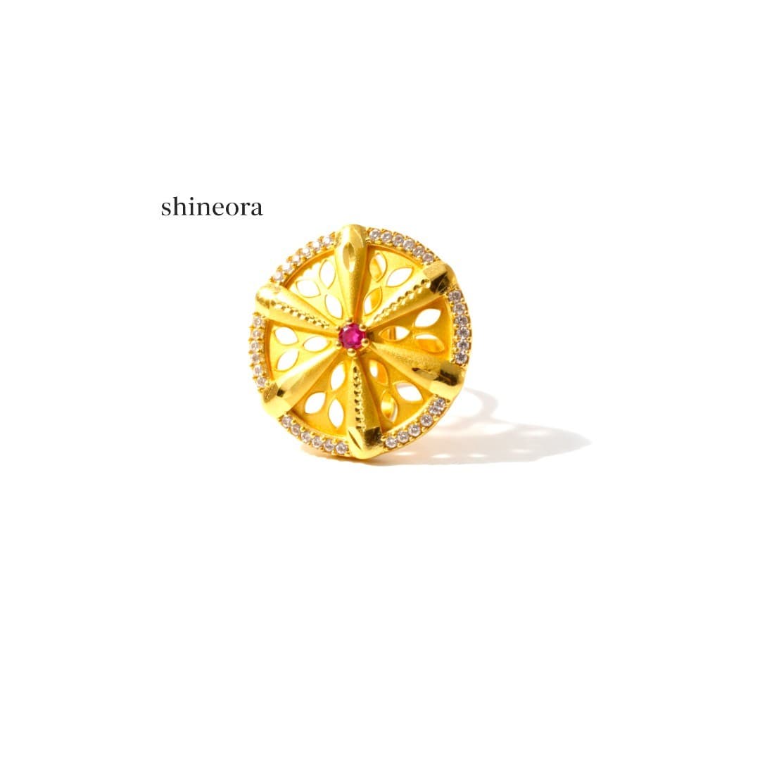 Shineora Maharani Chakra Ring - 4