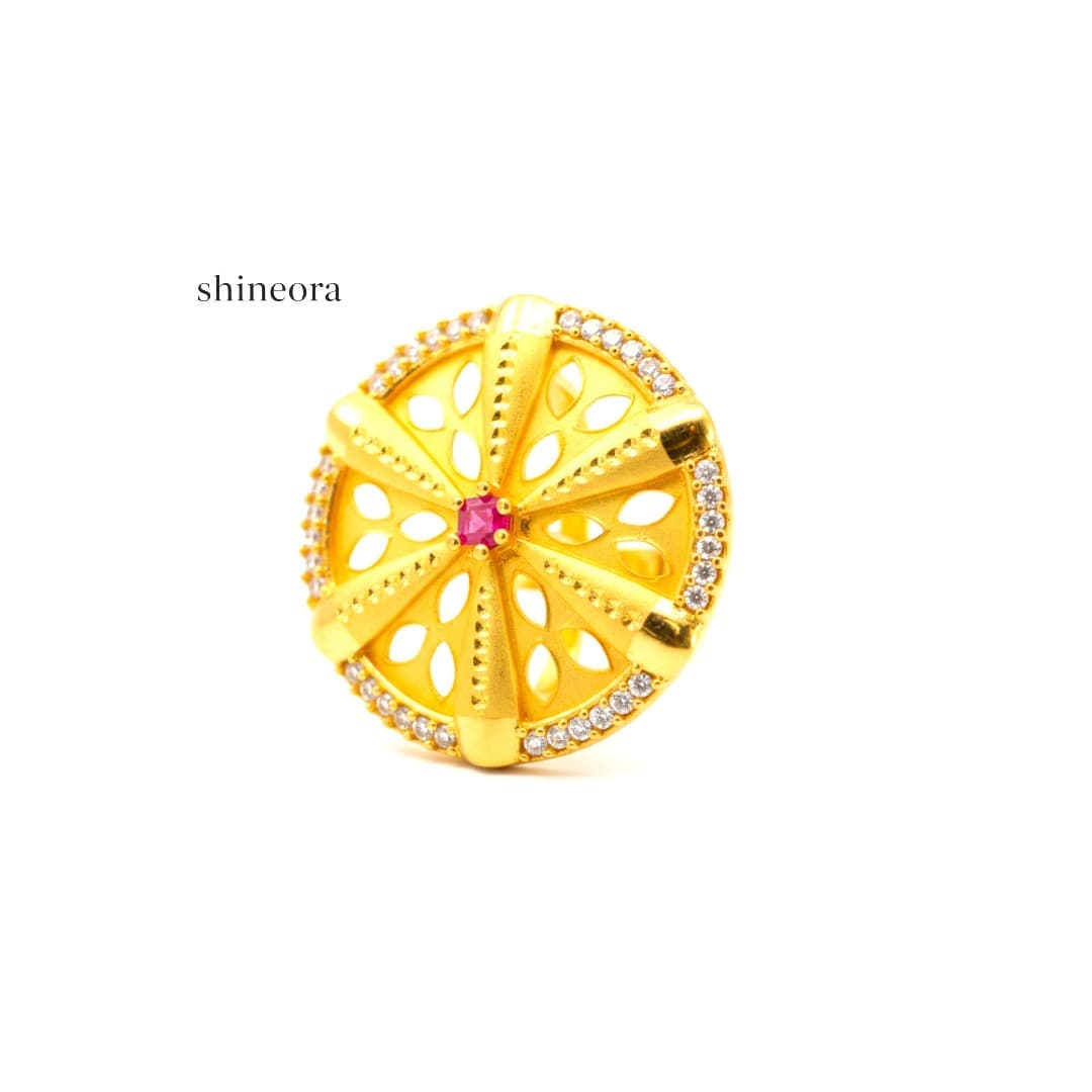 Shineora Maharani Chakra Ring - 3