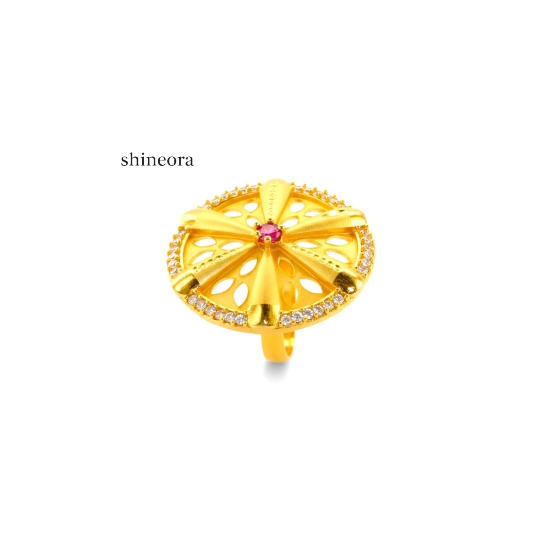 Shineora Maharani Chakra Ring - 5