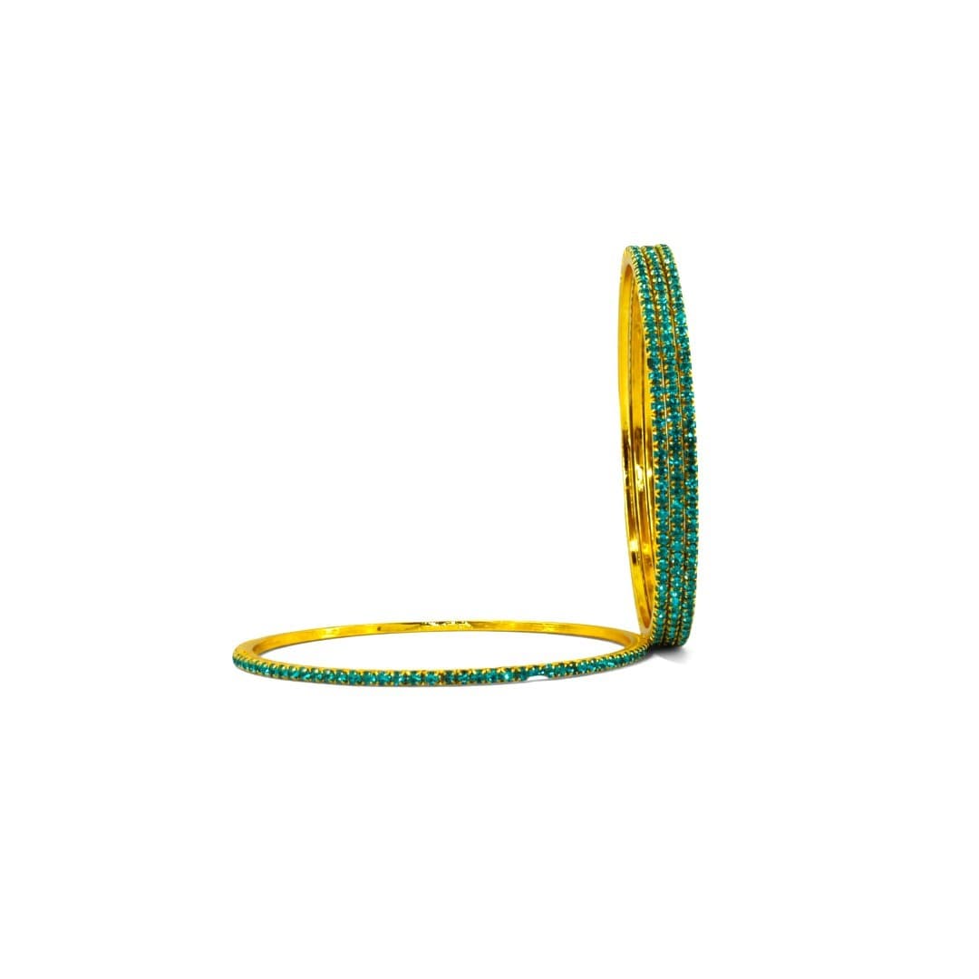 Turquoise Treasure Bangles - 5
