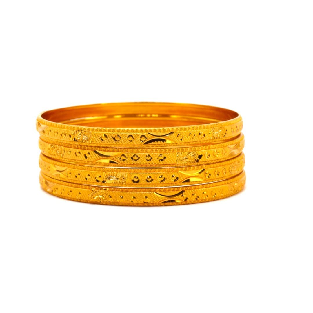 Shineora Sunehri Nazakat Bangles