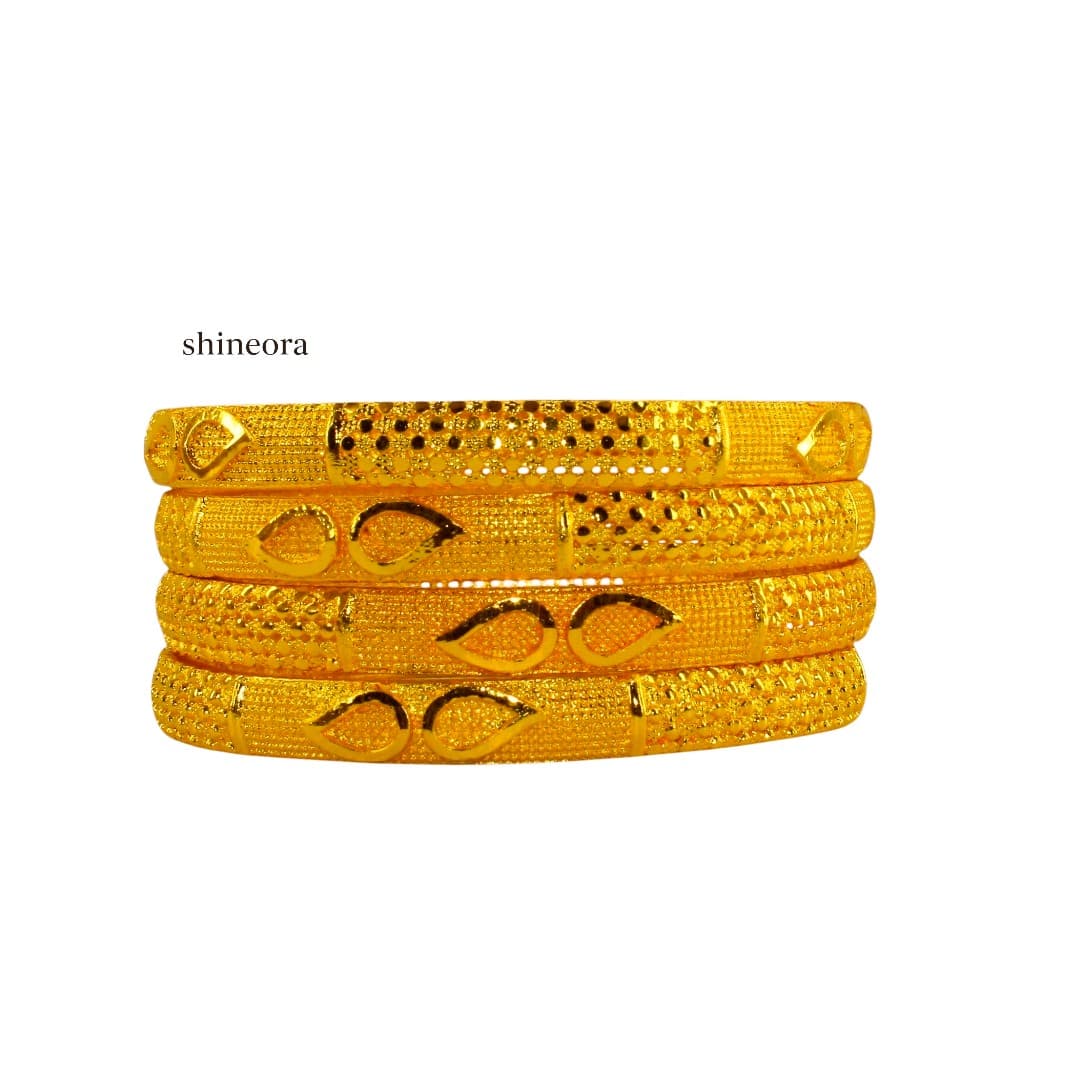20K Gold Plated Bangles
