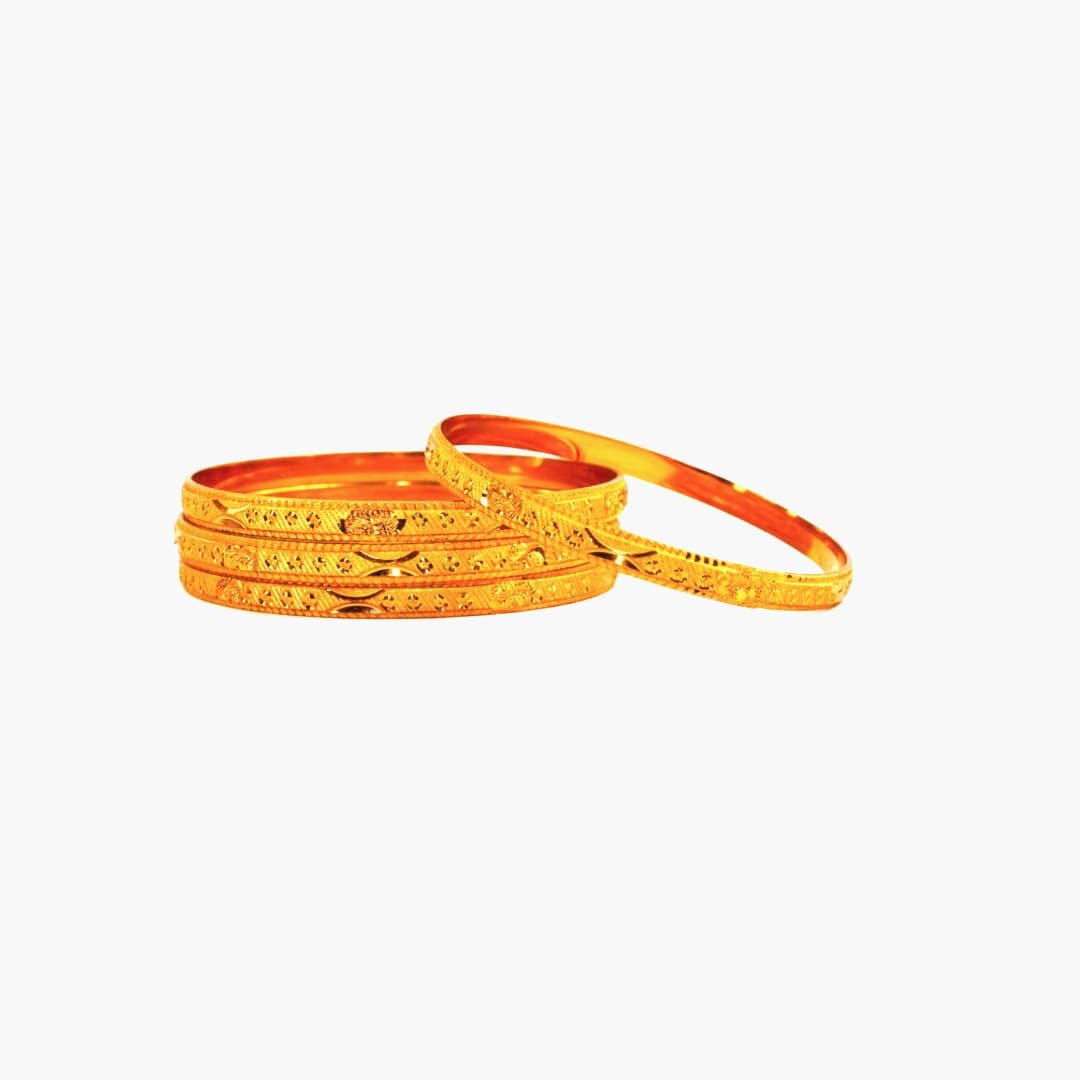 Shineora Sunehri Nazakat Bangles