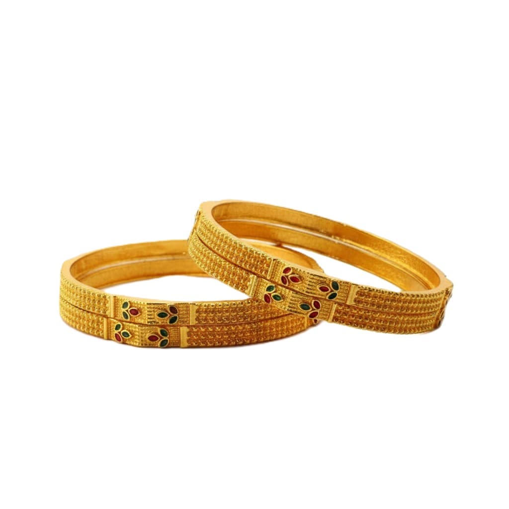 Shineora Meenakari Royale Bangles - 5