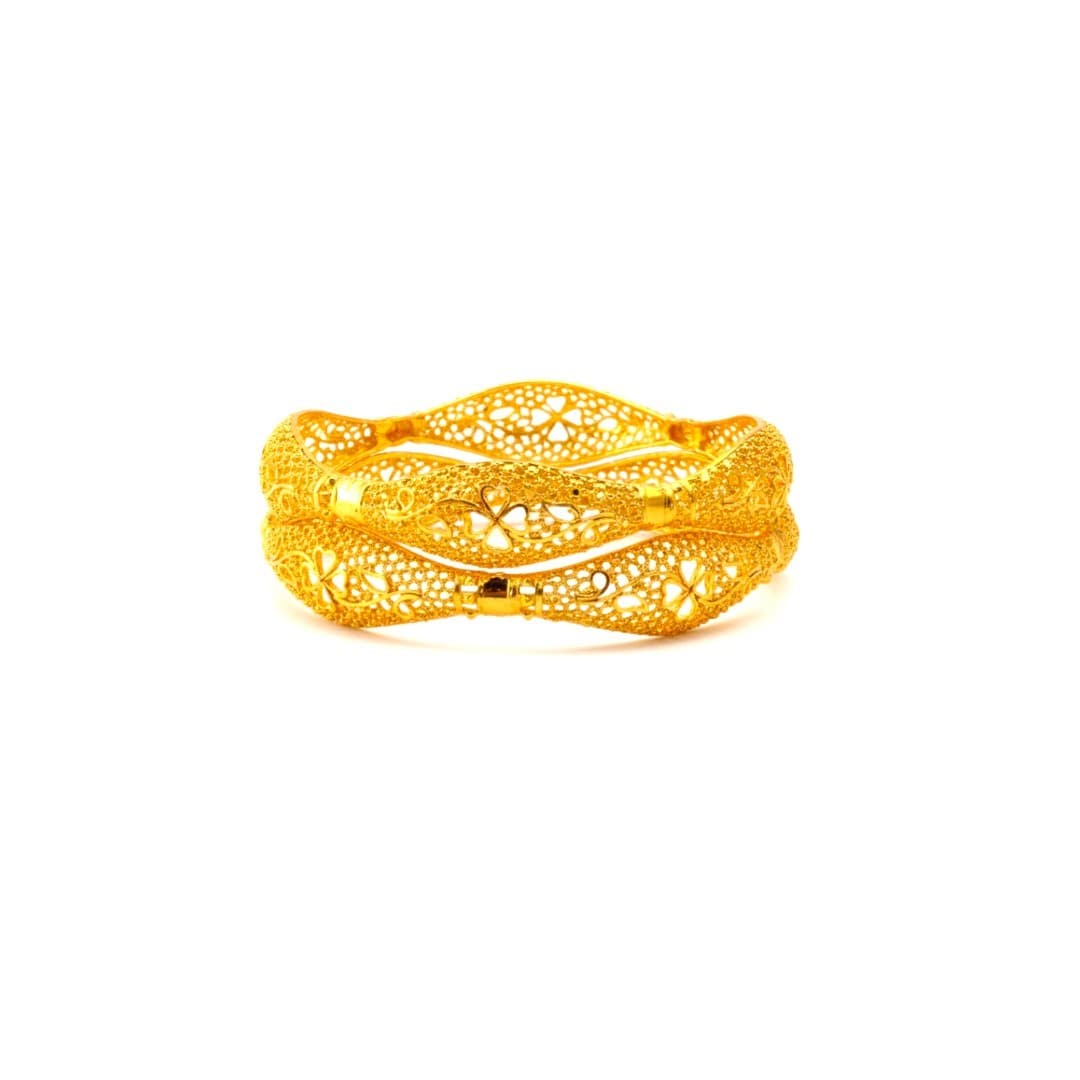 Heer Motif Bangles-set-of-4