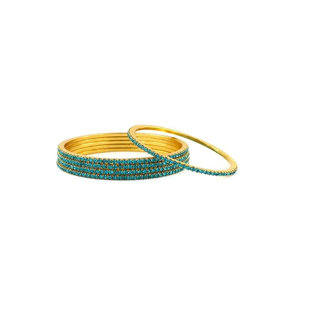 Turquoise Treasure Bangles