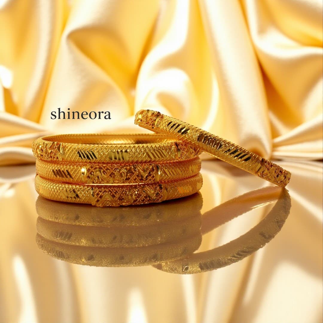 Shineora Regal Radiance Bangles
