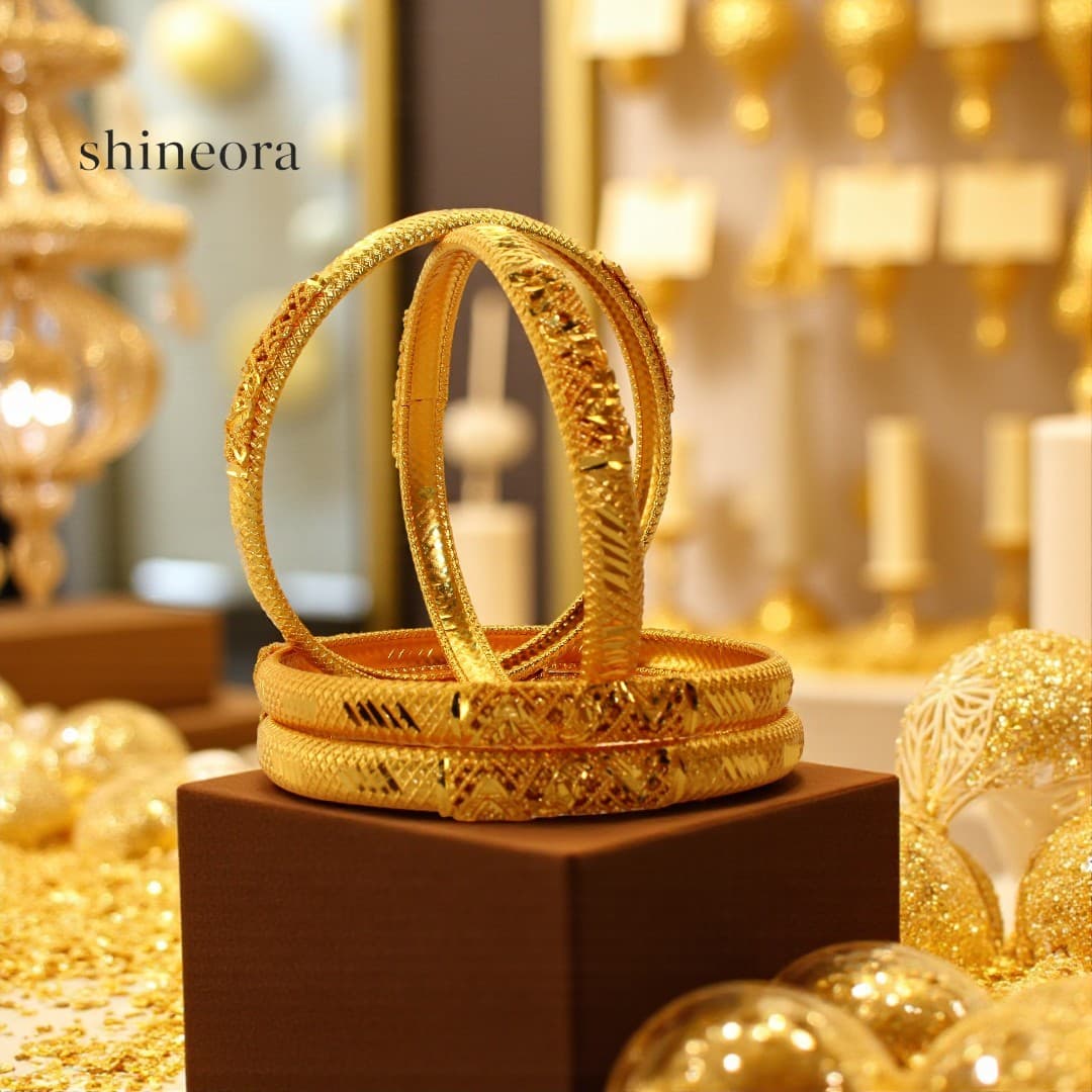 Shineora Aarohi Heritage Bangles Set-4