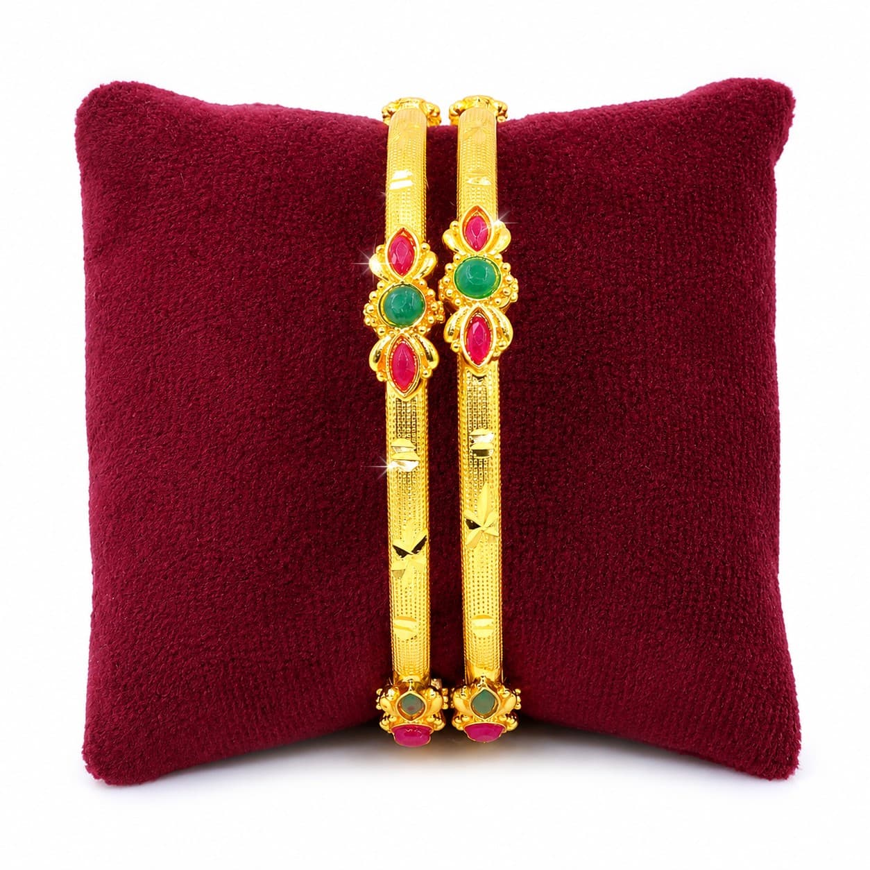 Shineora Zarva Bangles set of 2 - 3