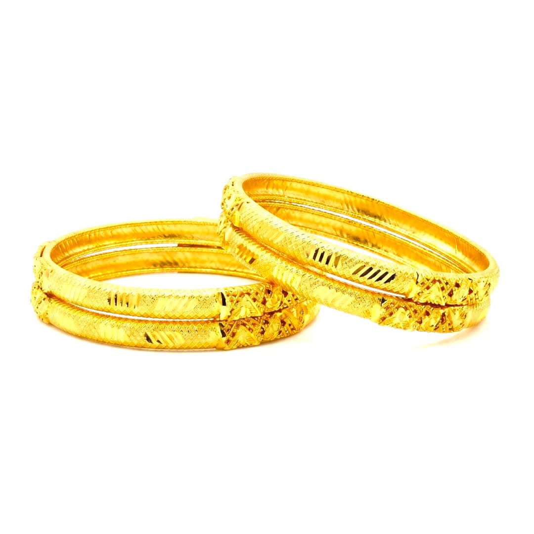 Shineora Aarohi Heritage Bangles Set-4 - 4