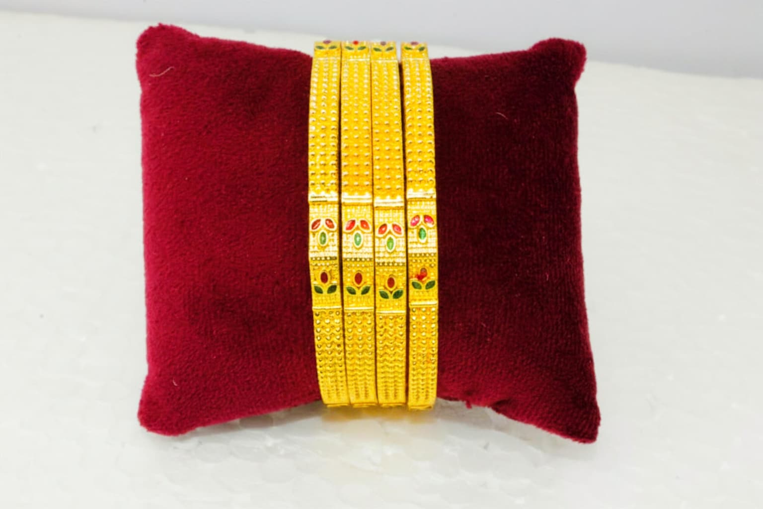 Shineora Meenakari Royale Bangles - 4