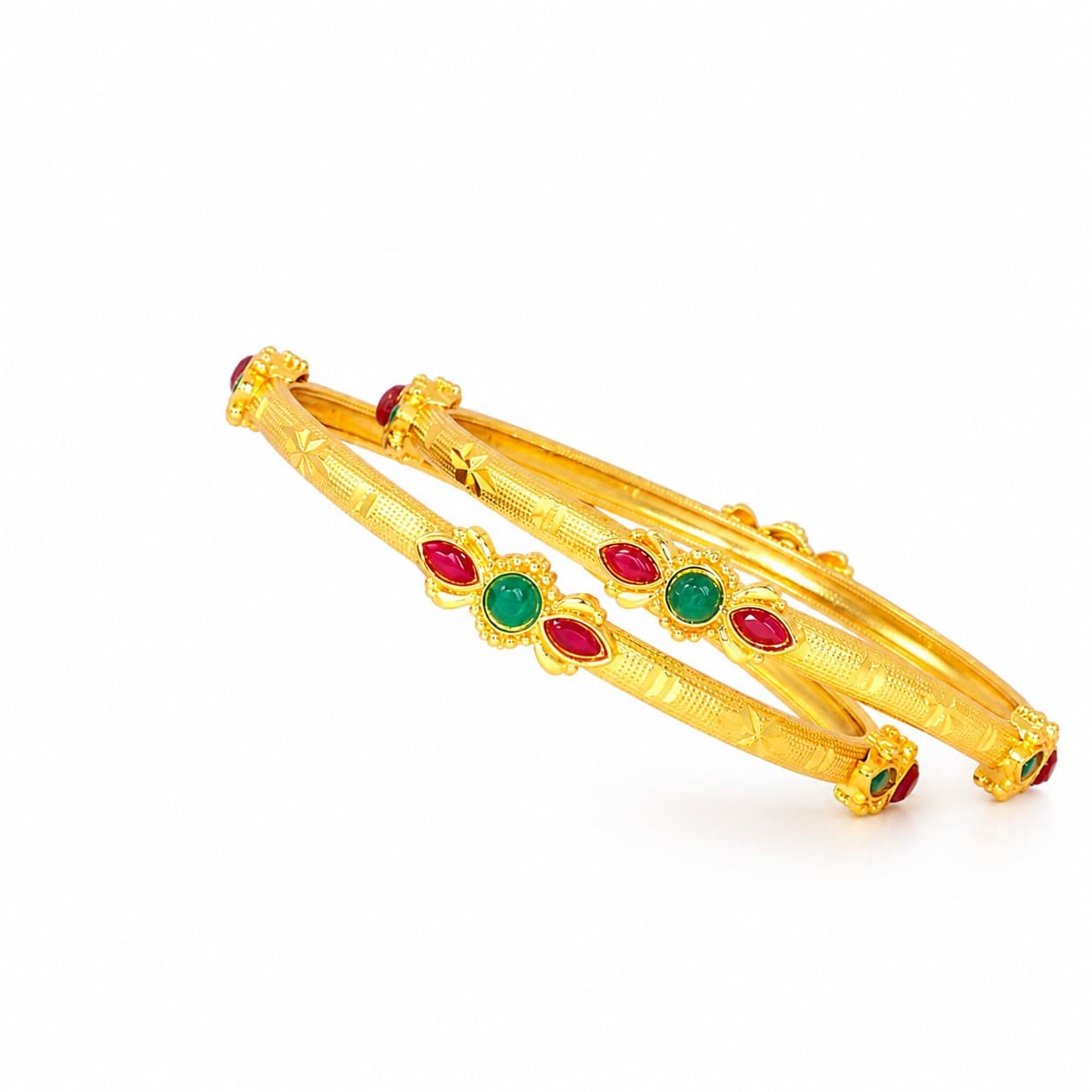 Shineora Zarva Bangles set of 2 - 4