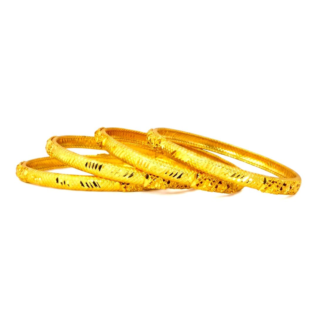 Shineora Aarohi Heritage Bangles Set-4 - 5