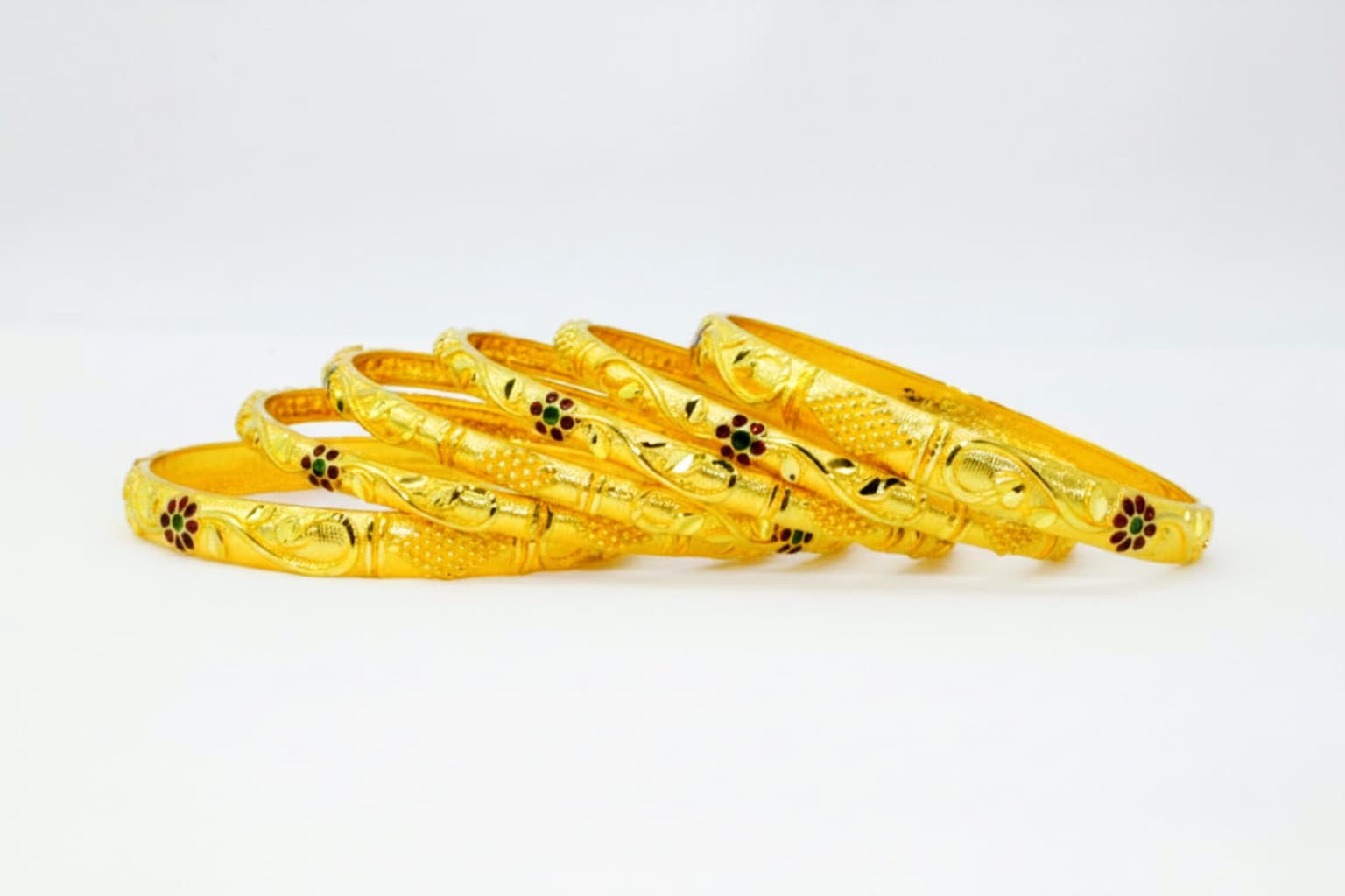 Shineora Rajlaxmi Bangles - 3