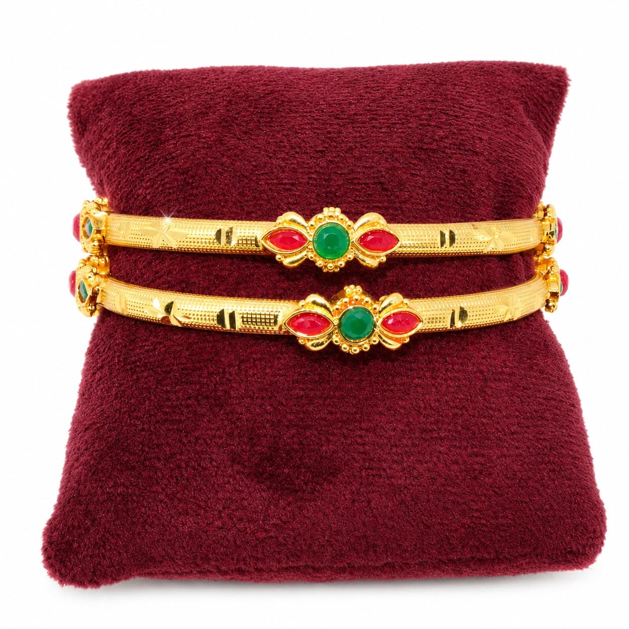Shineora Zarva Bangles set of 2 - 5