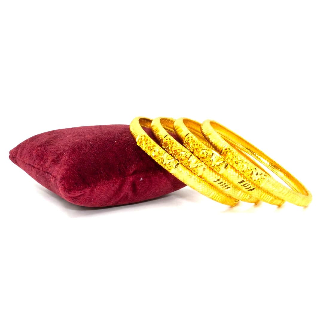 Shineora Aarohi Heritage Bangles Set-4 - 6