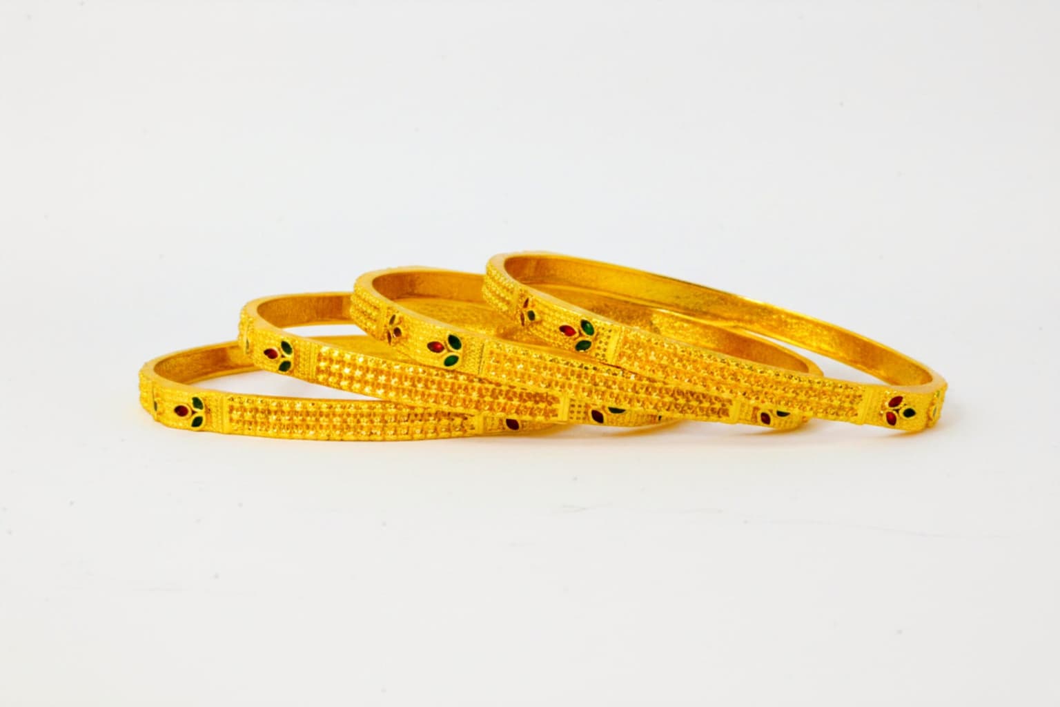 Shineora Meenakari Royale Bangles - 7
