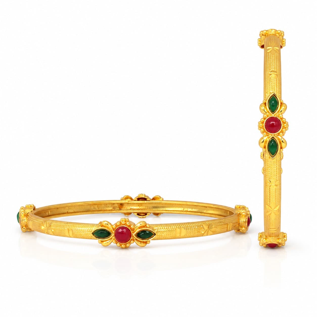Shineora Zarva Bangles set of 2 - 6