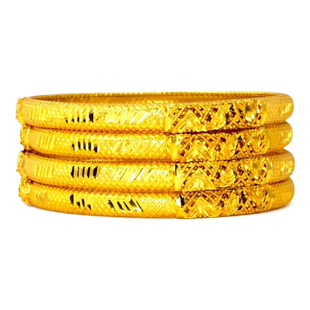 Shineora Aarohi Heritage Bangles Set-4 - 7