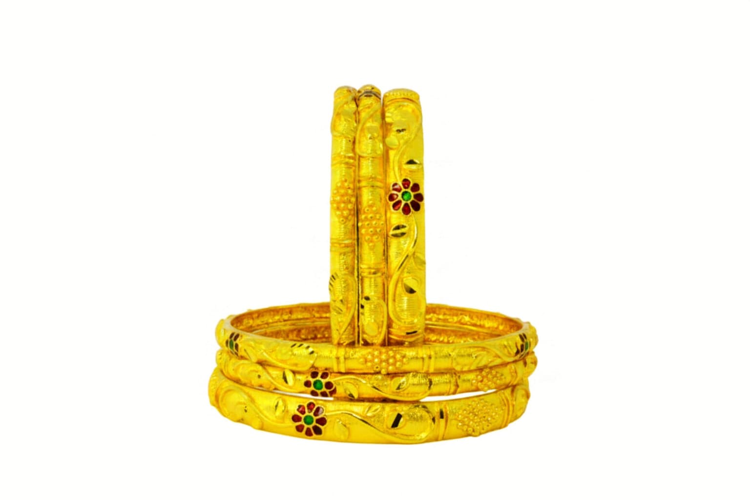Shineora Rajlaxmi Bangles - 5
