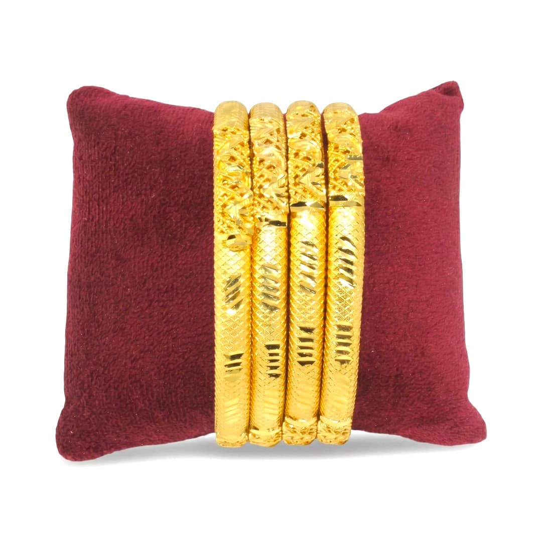 Shineora Aarohi Heritage Bangles Set-4 - 8