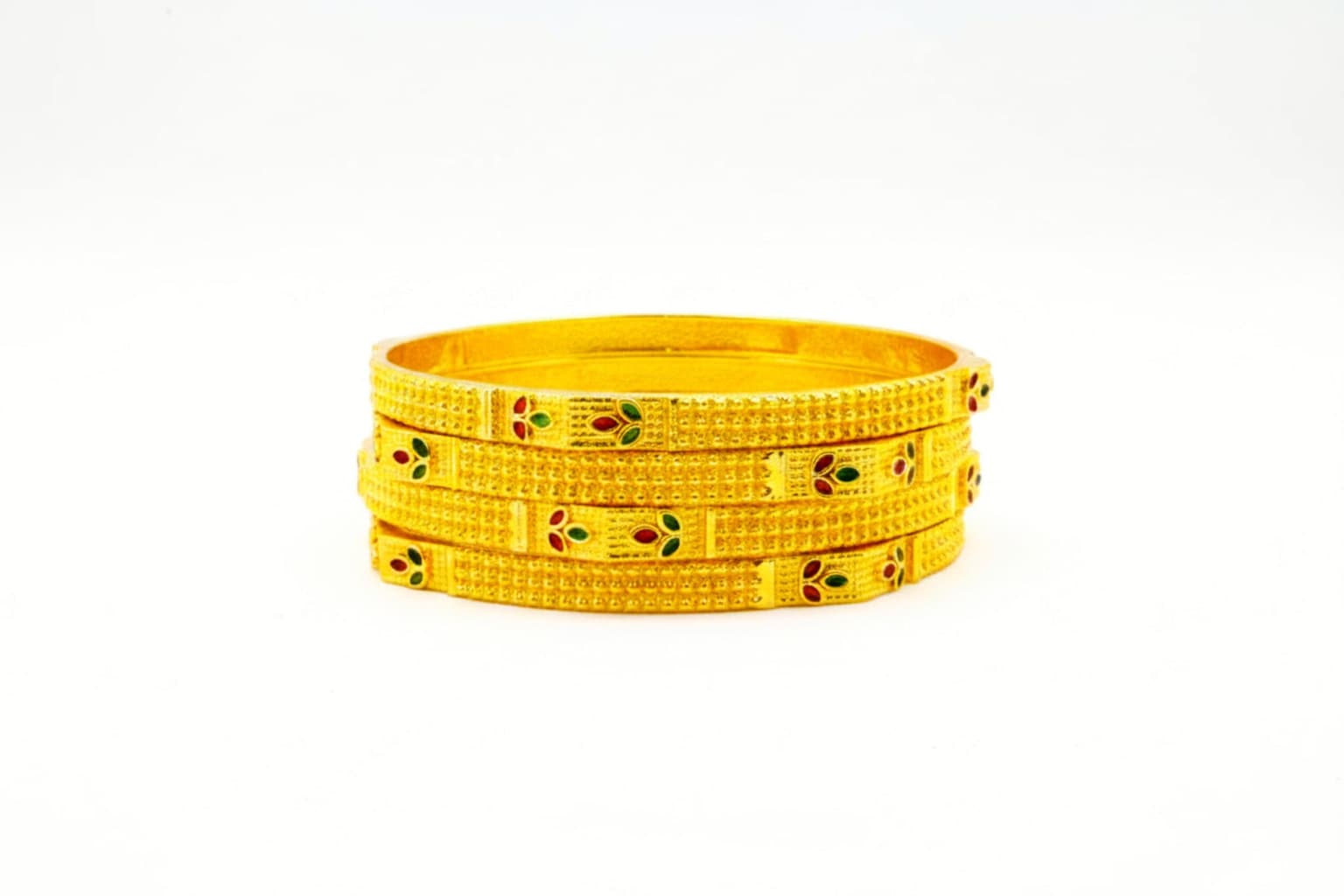 Shineora Meenakari Royale Bangles - 3