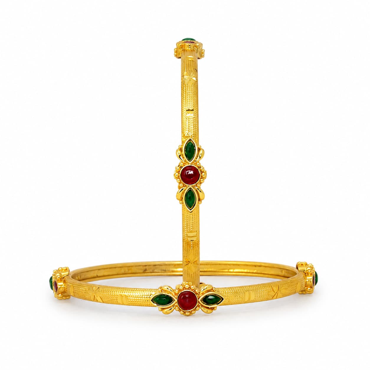 Shineora Zarva Bangles set of 2 - 7