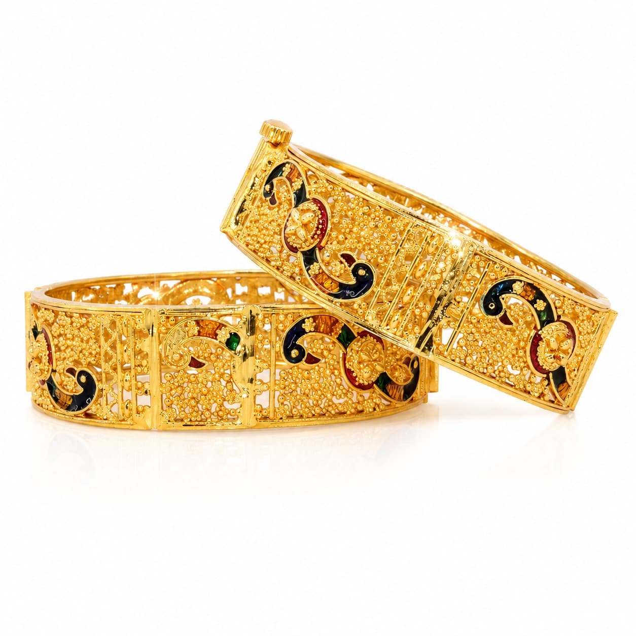 Shineora Meenakari Majesty Kada - 6