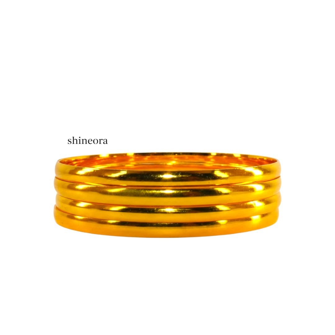 Noor Plain Bangles