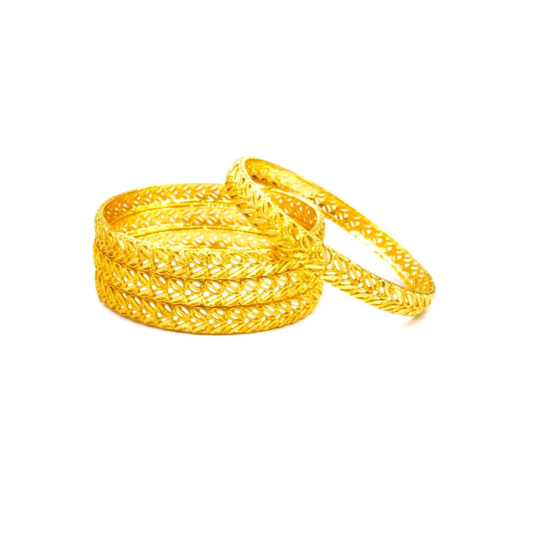 Golden Aura Designer Bangles
