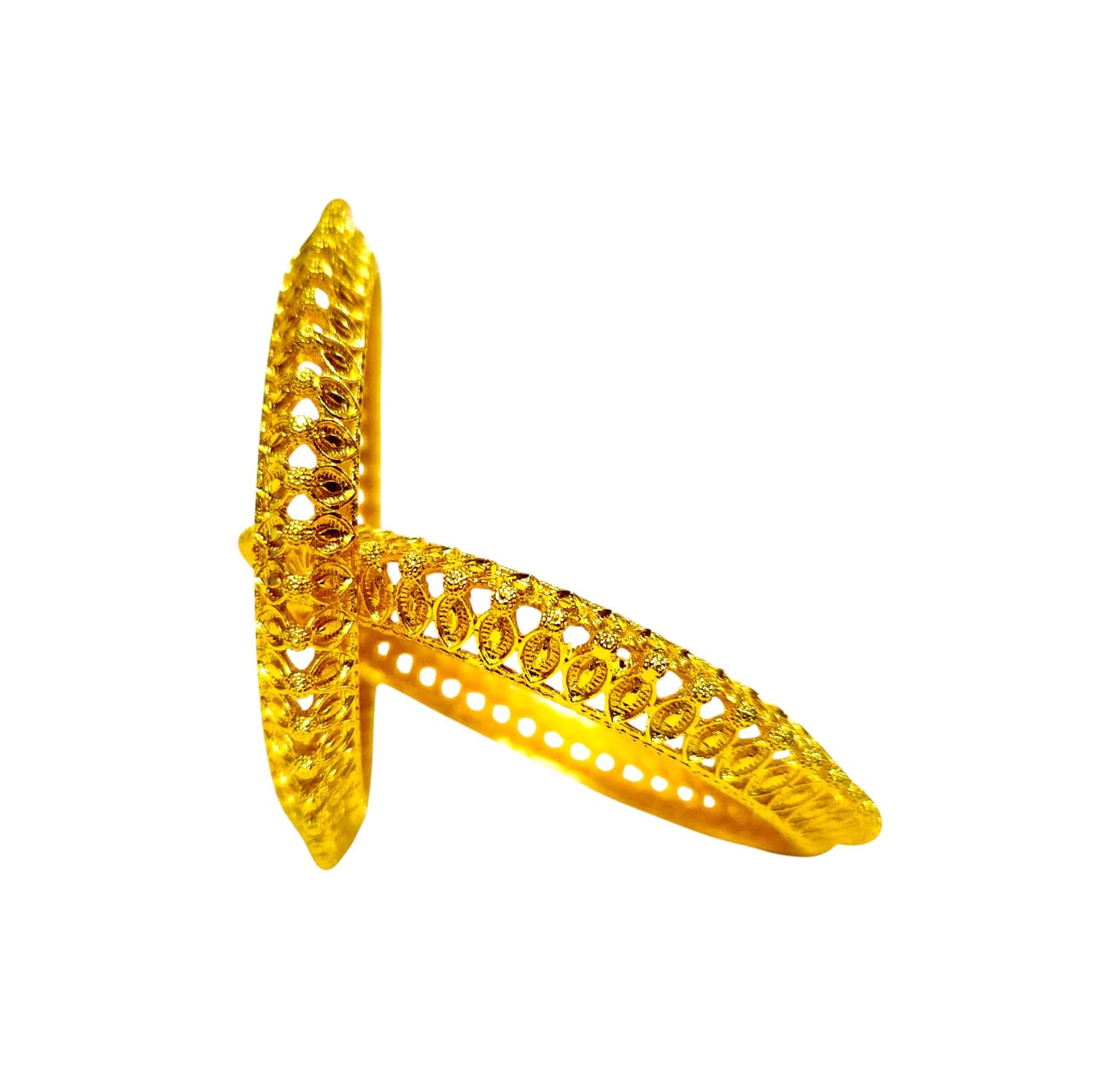 Tejasvi Gold Touch Bangles-set-2 - 6
