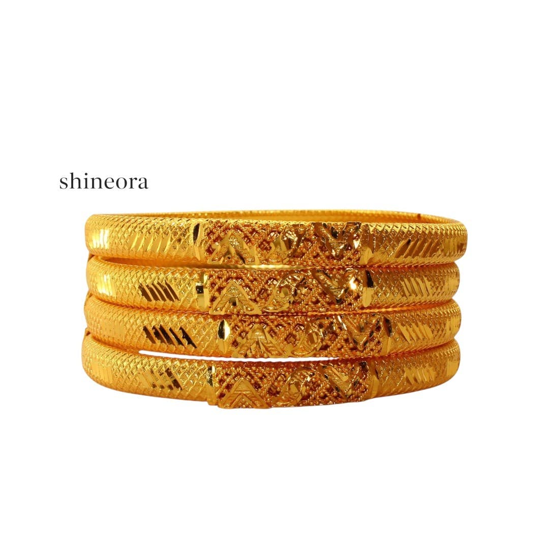 Shineora Regal Radiance Bangles