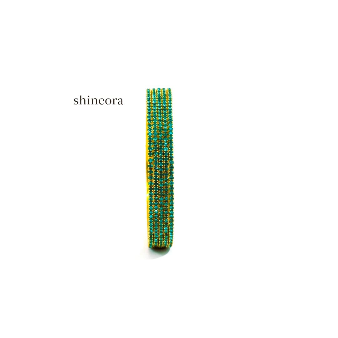 Turquoise Treasure Bangles - 4