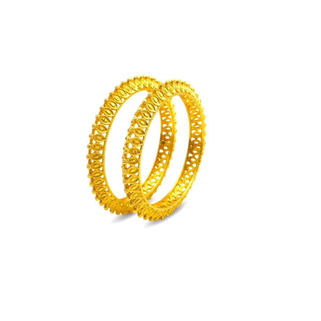 Tejasvi Gold Touch Bangles-set-2 - 3