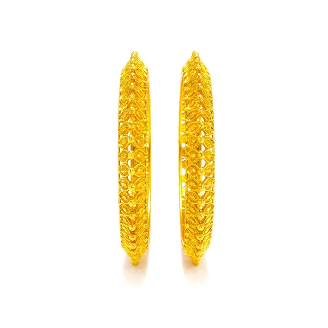 Tejasvi Gold Touch Bangles-set-2 - 4