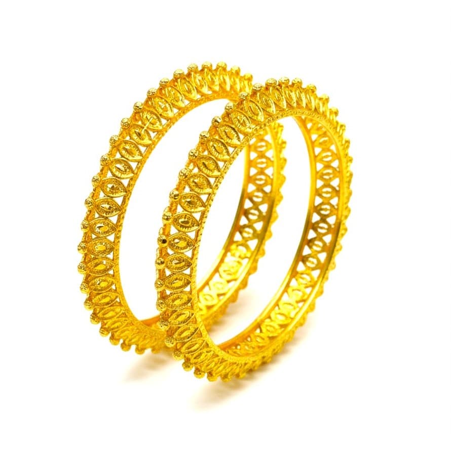 Tejasvi Gold Touch Bangles-set-2 - 5