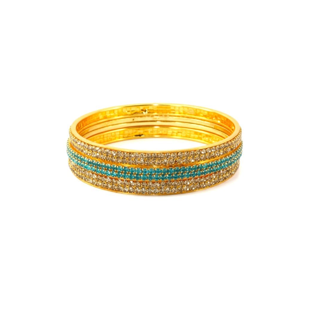 Shineora Aqua Radiance Bangles