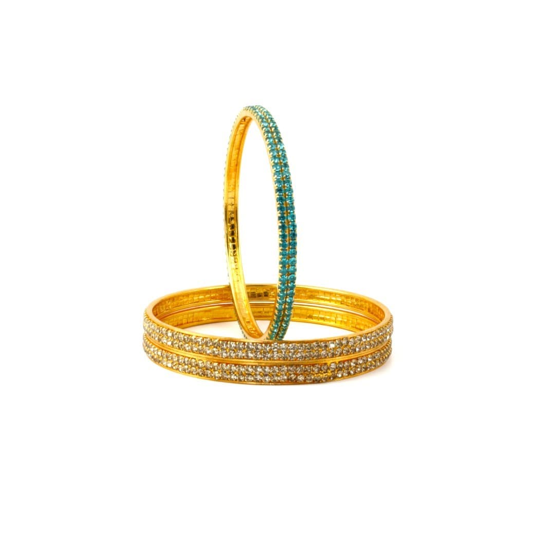 Shineora Aqua Radiance Bangles - 3