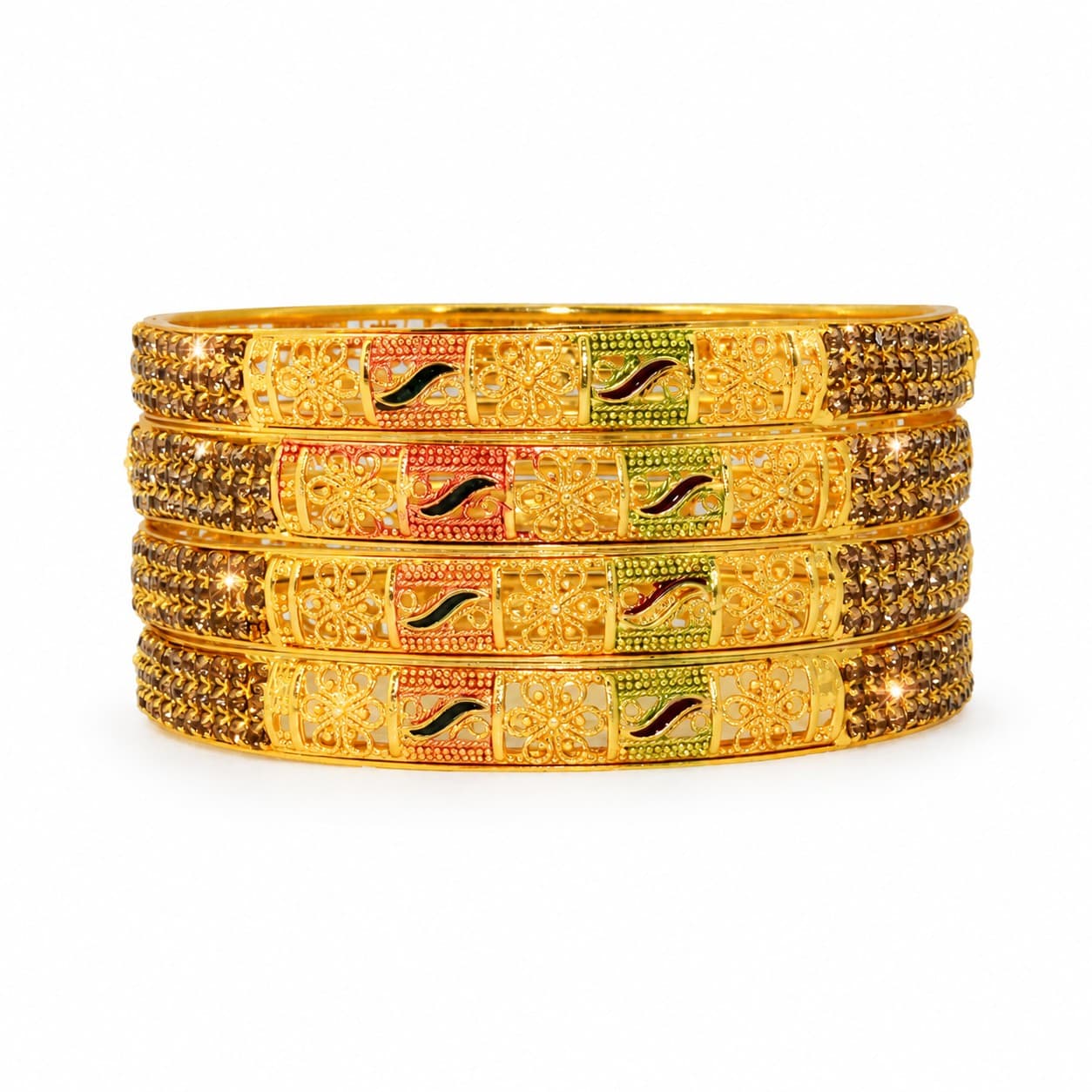 Nayab Nazaakat  22k Bangles - 3