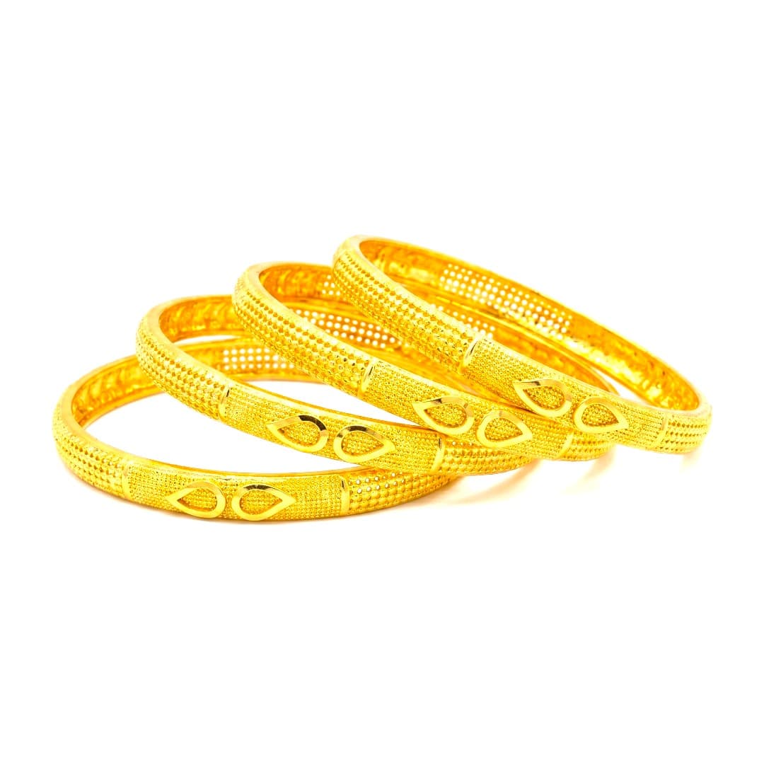 Shineora Netrika Heritage Bangles Set-4 - 6