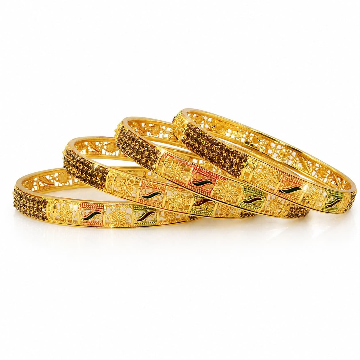 Nayab Nazaakat  22k Bangles - 5