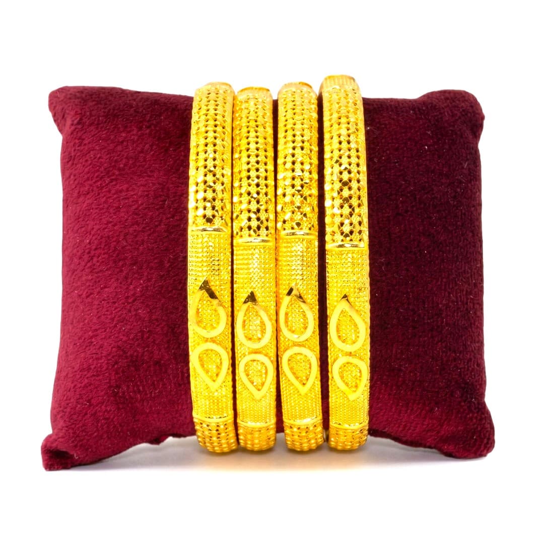 Shineora Netrika Heritage Bangles Set-4 - 5