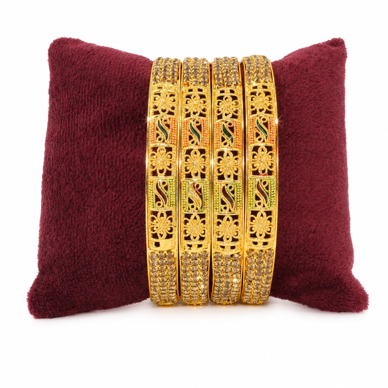 Nayab Nazaakat  22k Bangles - 6